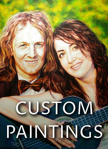 Custom paintings Tomasz Wachowicz