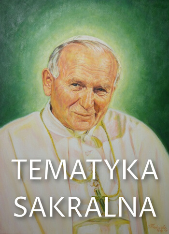 Obrazy o tematyce sakralnej Tomasz Wachowicz