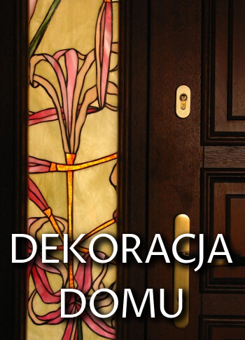 Witraże do dekoracji domu i biura projekt i wykonanie Tomasz Wachowicz